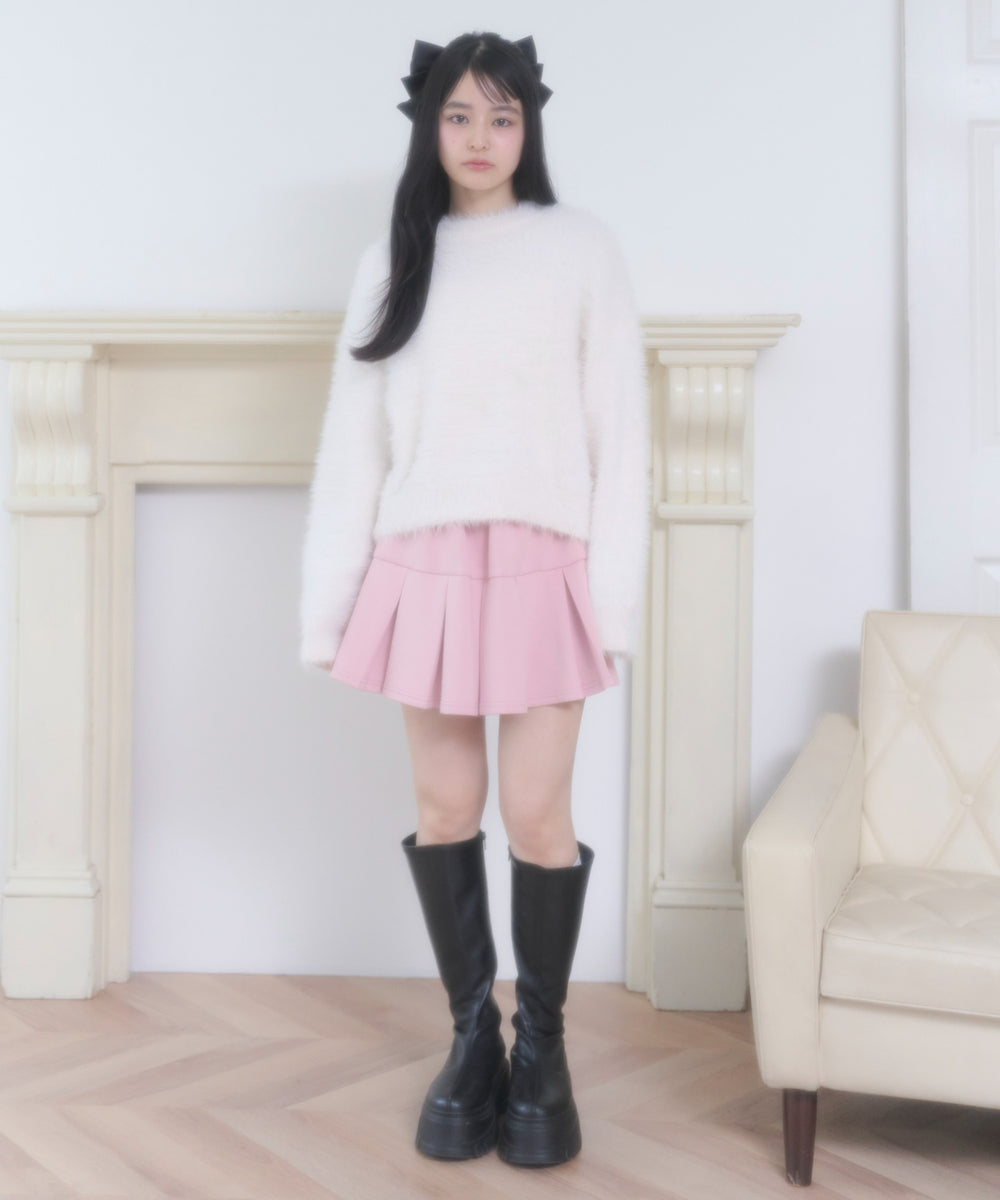 ピンク モデル：160cm F着用