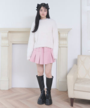 ピンク モデル：160cm F着用