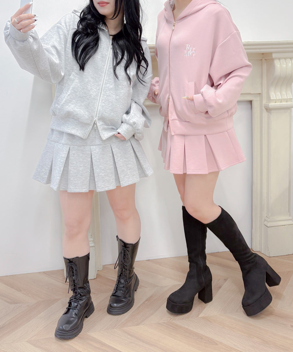 ダンボールプリーツスカパン