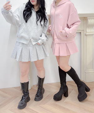 ダンボールプリーツスカパン