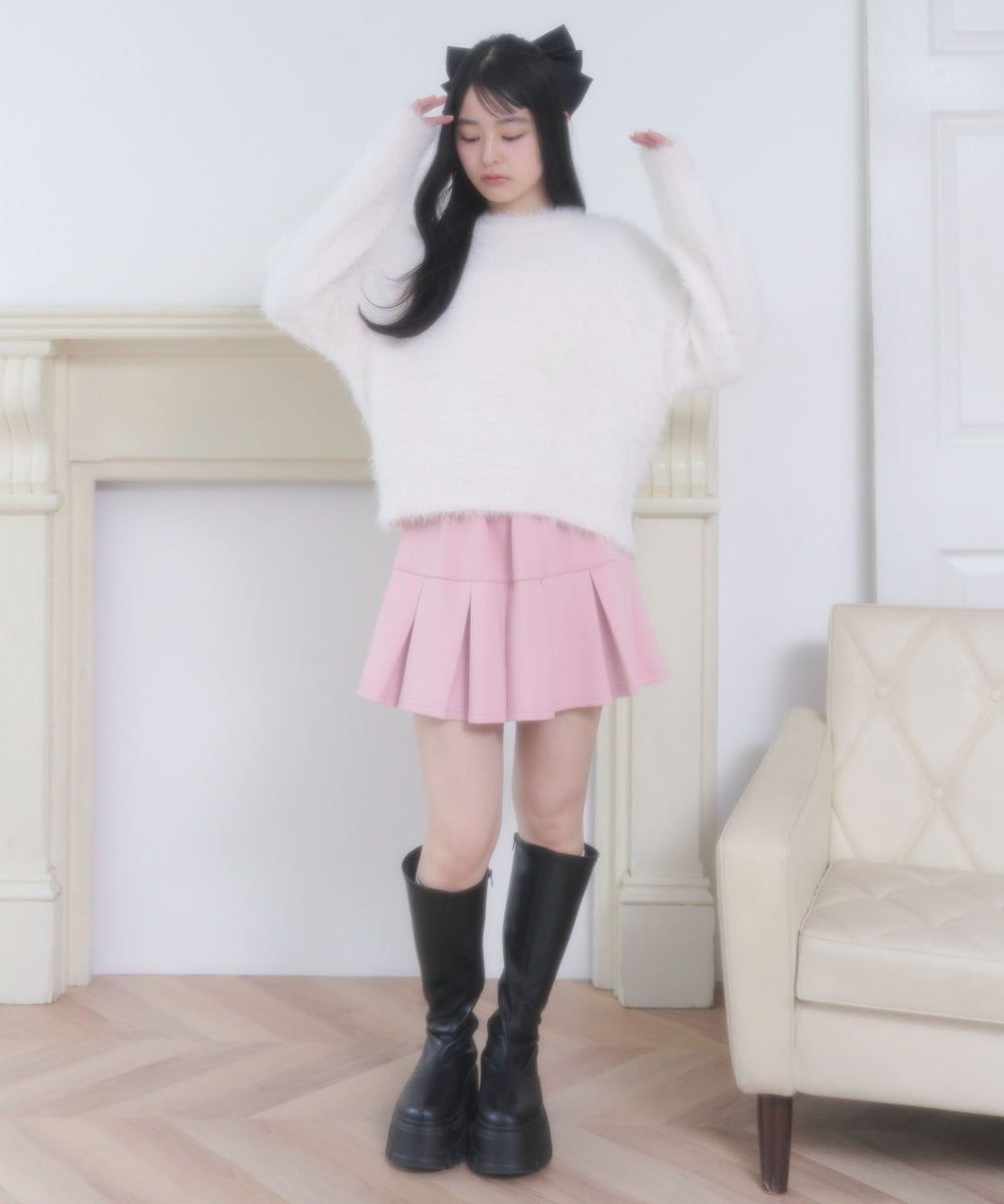 ピンク モデル：160cm F着用