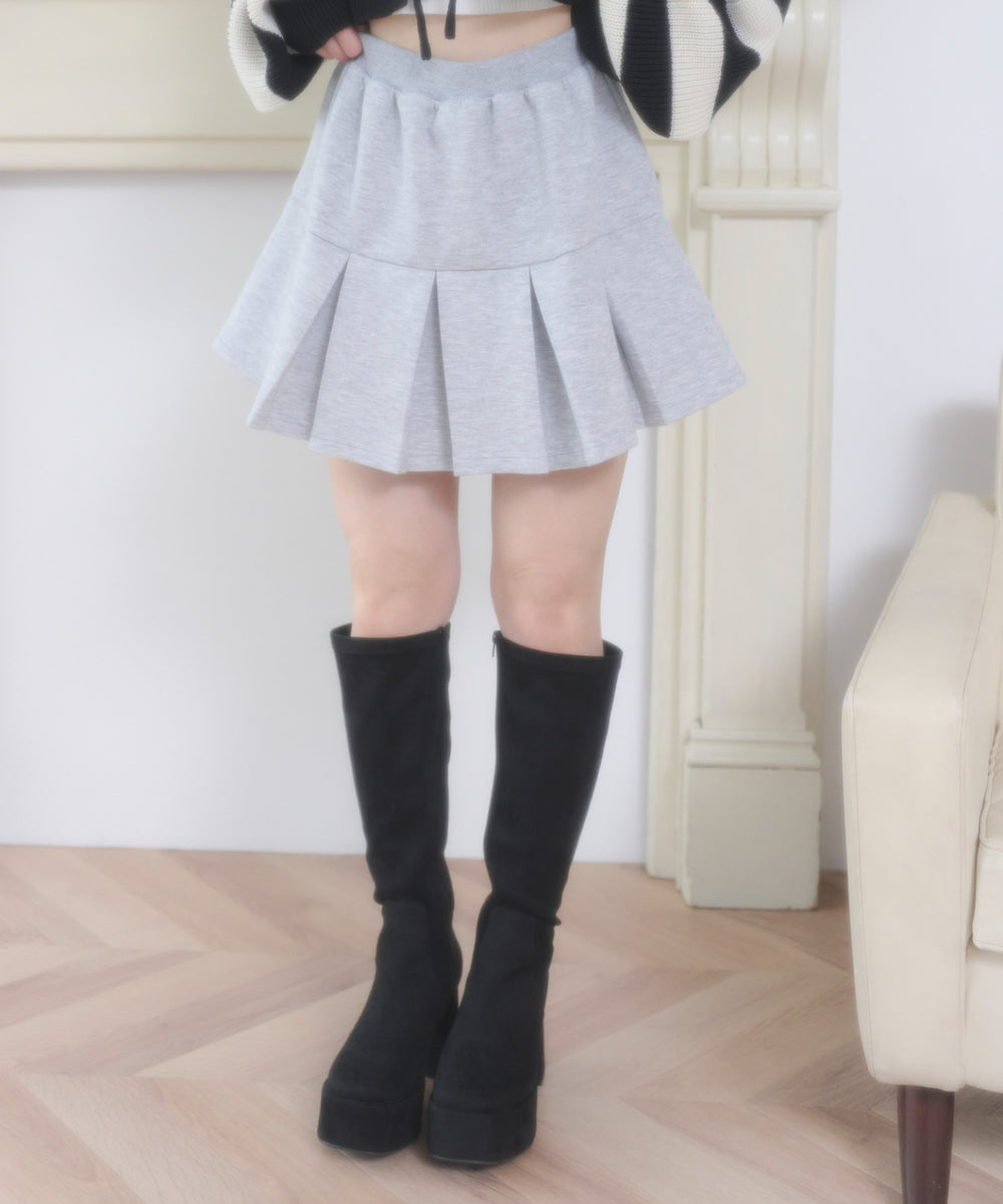 杢グレー モデル：160cm F着用