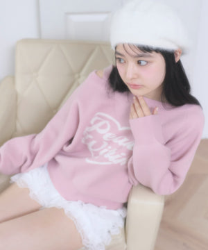 ピンク モデル：160cm F着用