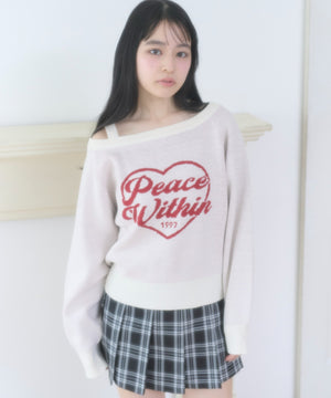 ホワイト モデル：160cm F着用