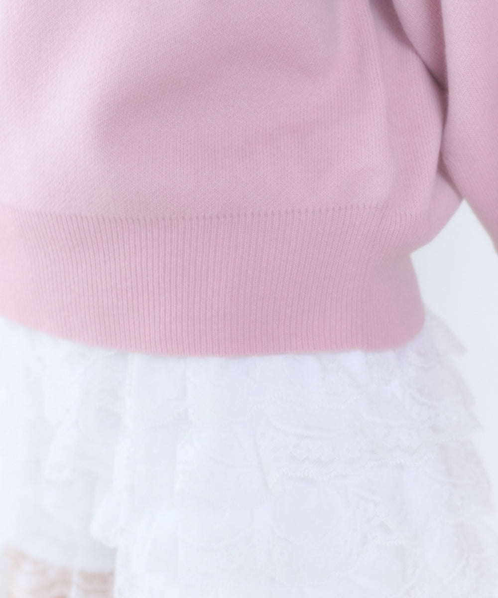 ハートワンショルニット