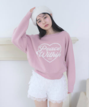 ピンク モデル：160cm F着用