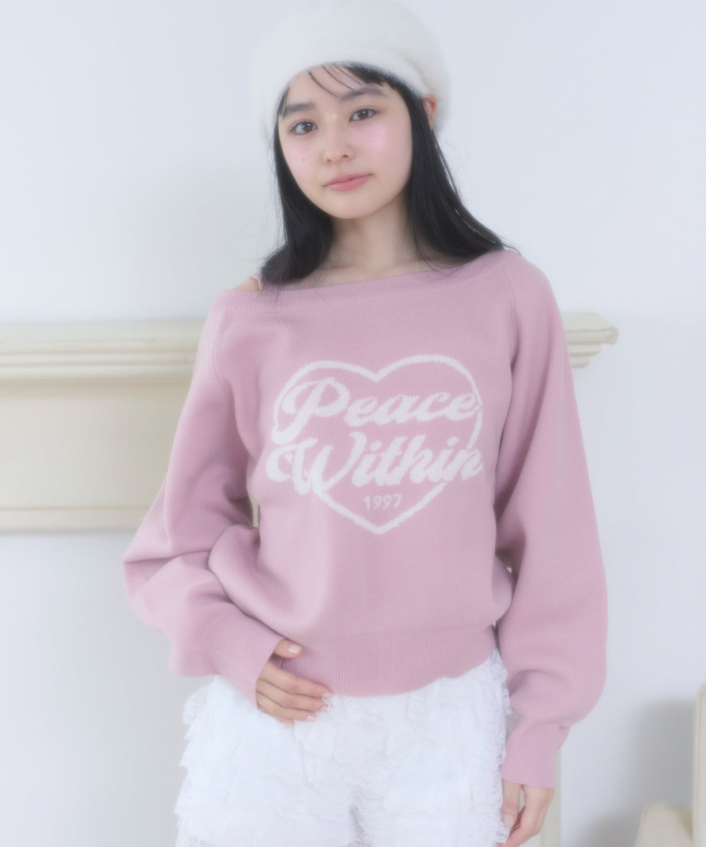 ピンク モデル：160cm F着用