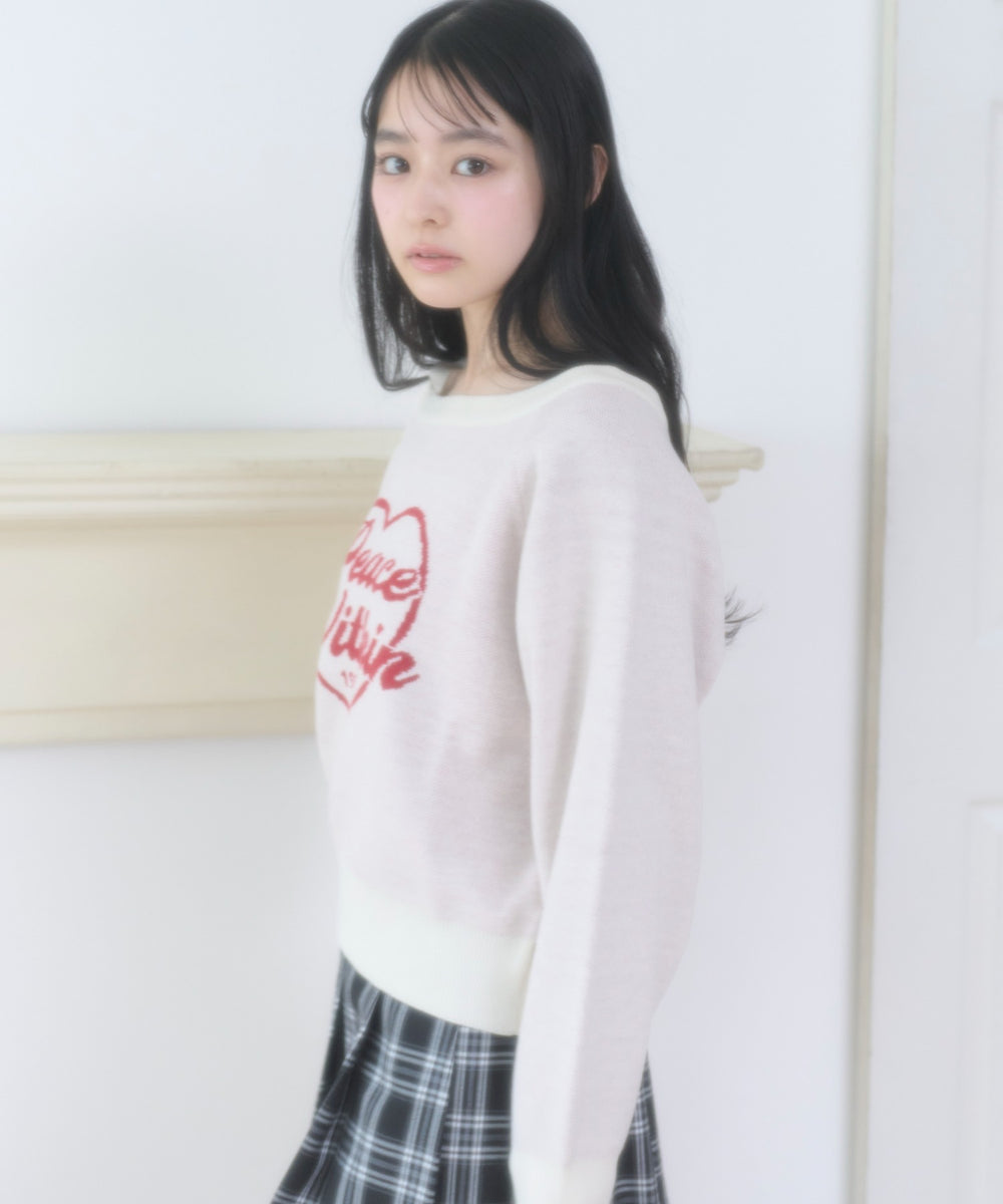 ホワイト モデル：160cm F着用