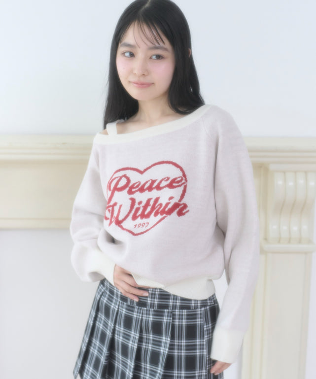 ホワイト モデル：160cm F着用