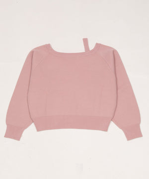 ハートワンショルニット