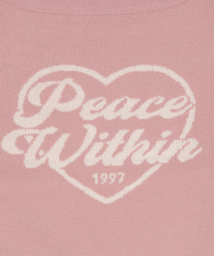 ハートワンショルニット