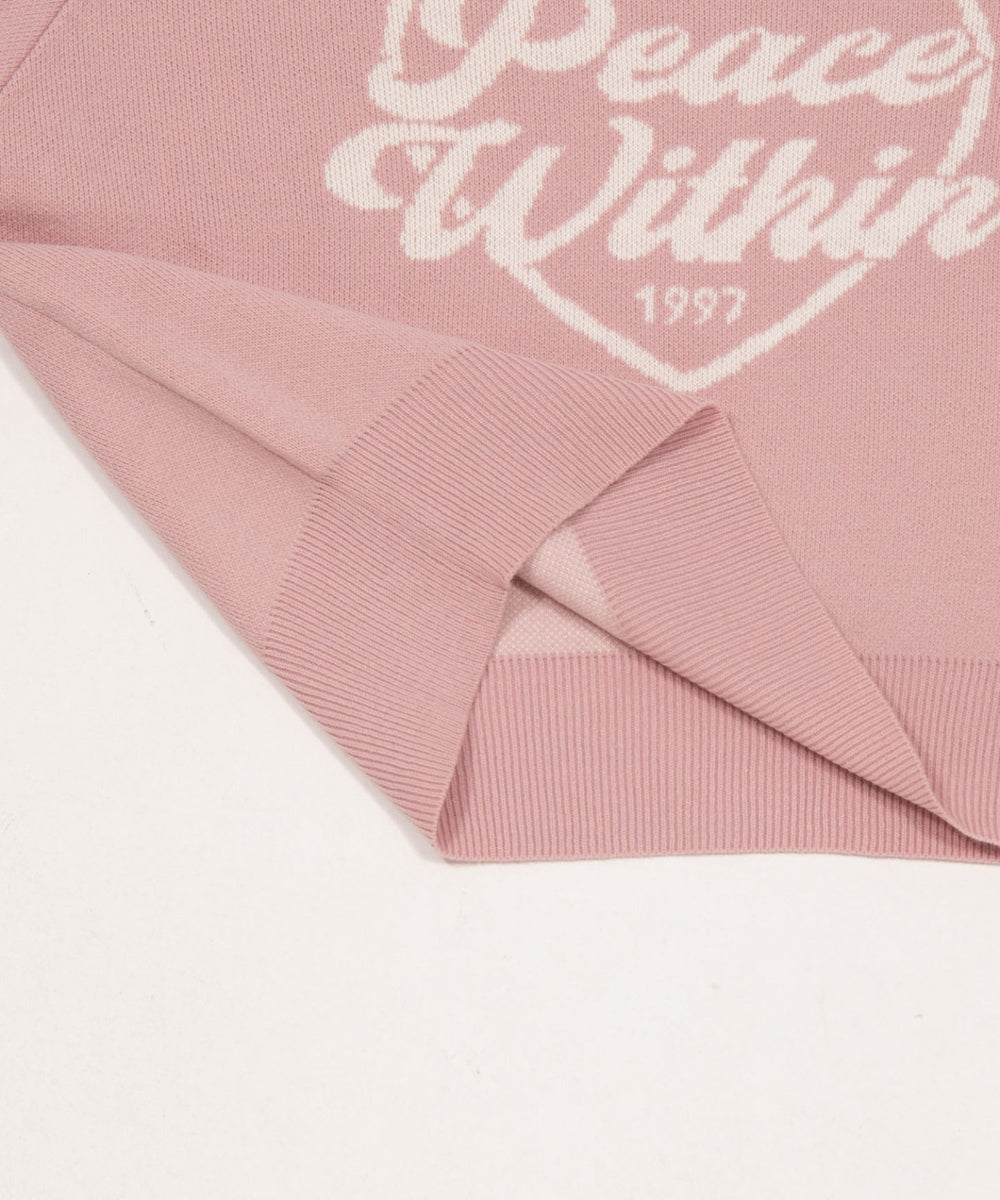 ハートワンショルニット