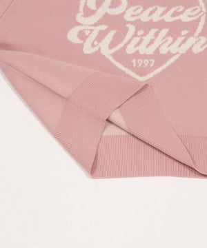 ハートワンショルニット