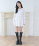 ホワイト モデル：160cm F着用