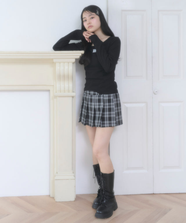 ブラック モデル：160cm F着用