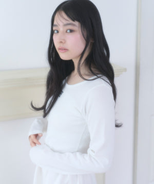 ホワイト モデル：160cm F着用