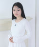 ホワイト モデル：160cm F着用