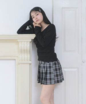 ブラック モデル：160cm F着用