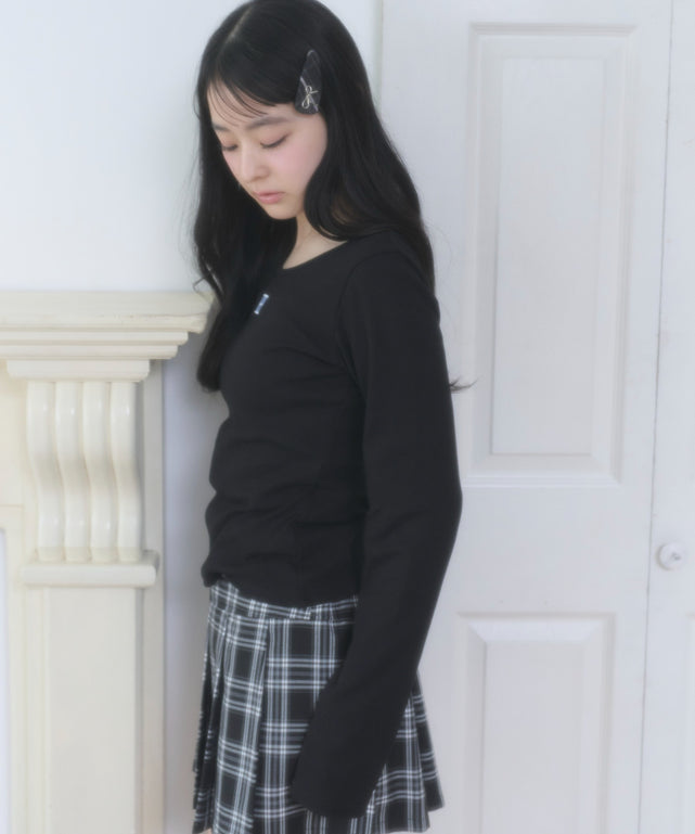 ブラック モデル：160cm F着用