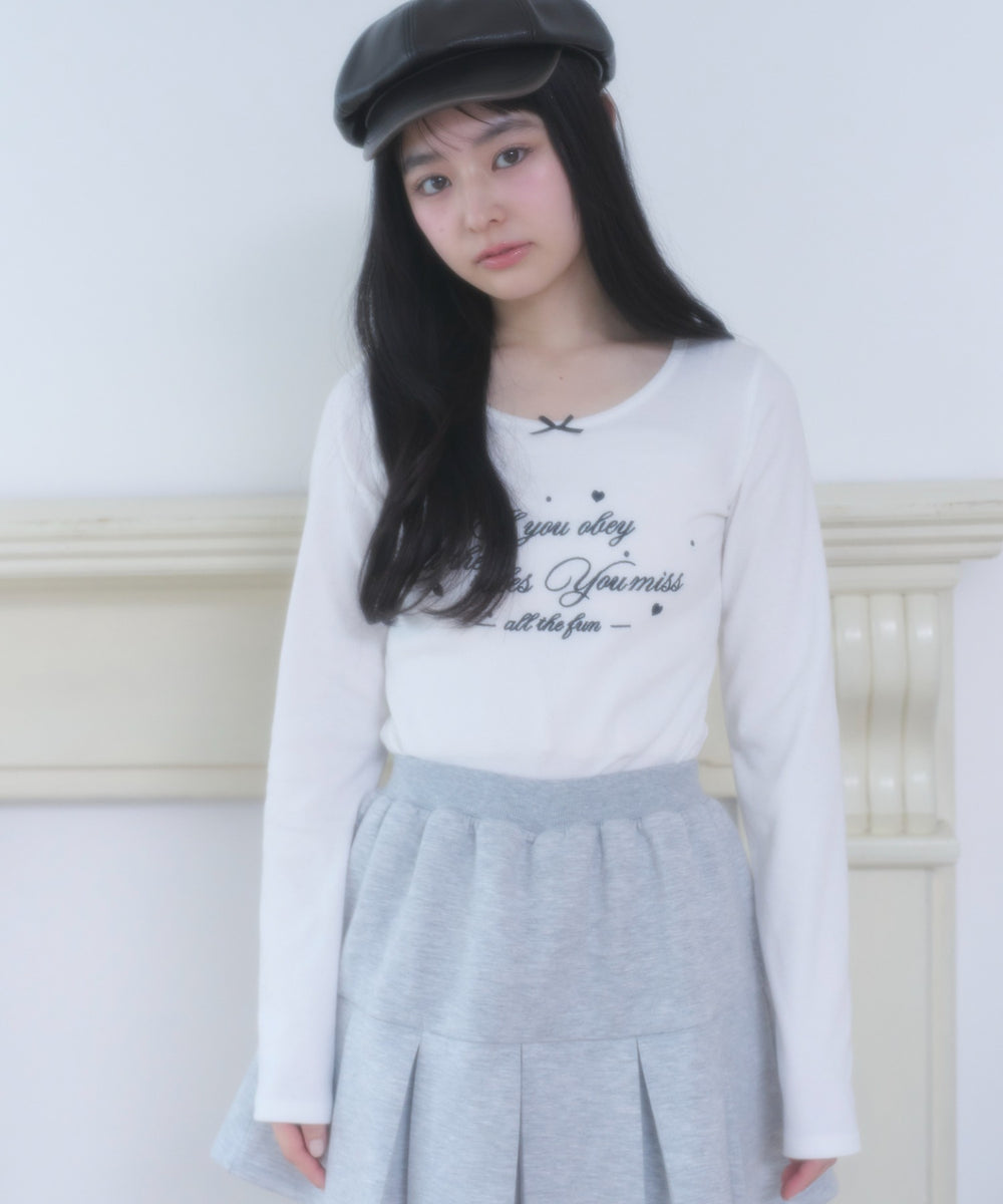 ホワイト モデル：160cm F着用