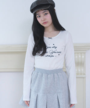 ホワイト モデル：160cm F着用