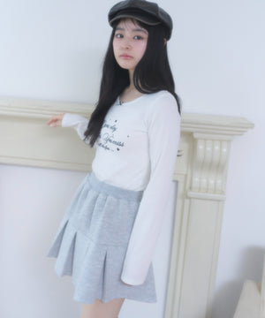 ホワイト モデル：160cm F着用