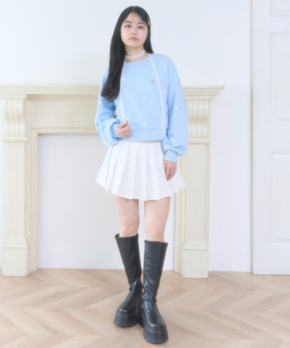 サックス モデル：160cm F着用