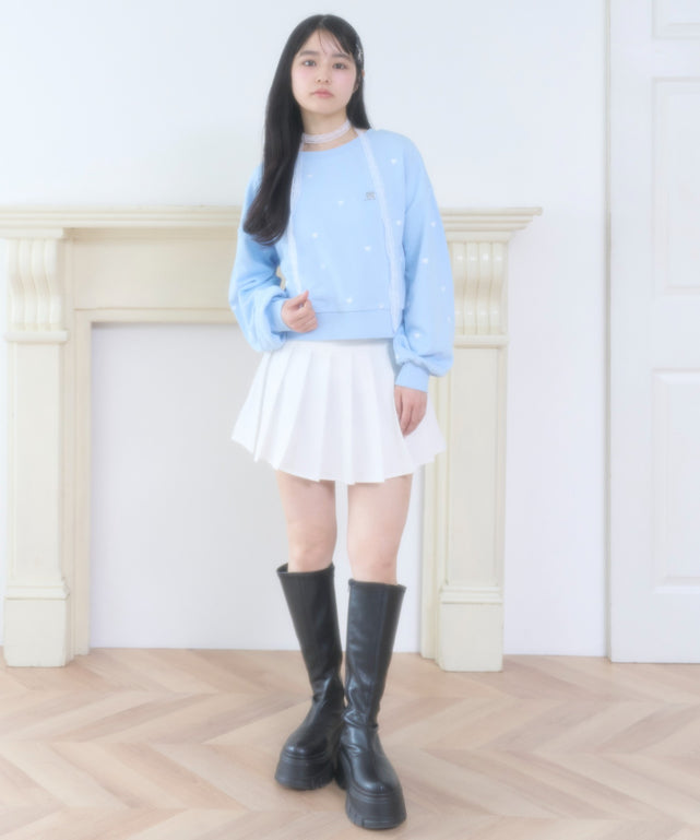 サックス モデル：160cm F着用