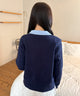 ネイビー モデル：155cm F着用