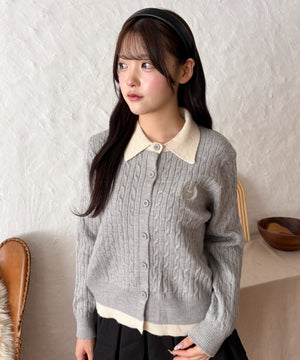 グレー モデル：155cm F着用