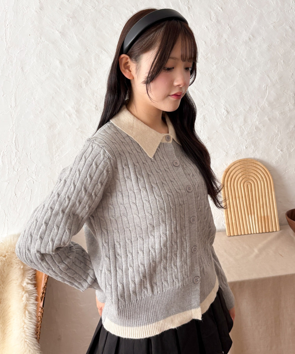 グレー モデル：155cm F着用