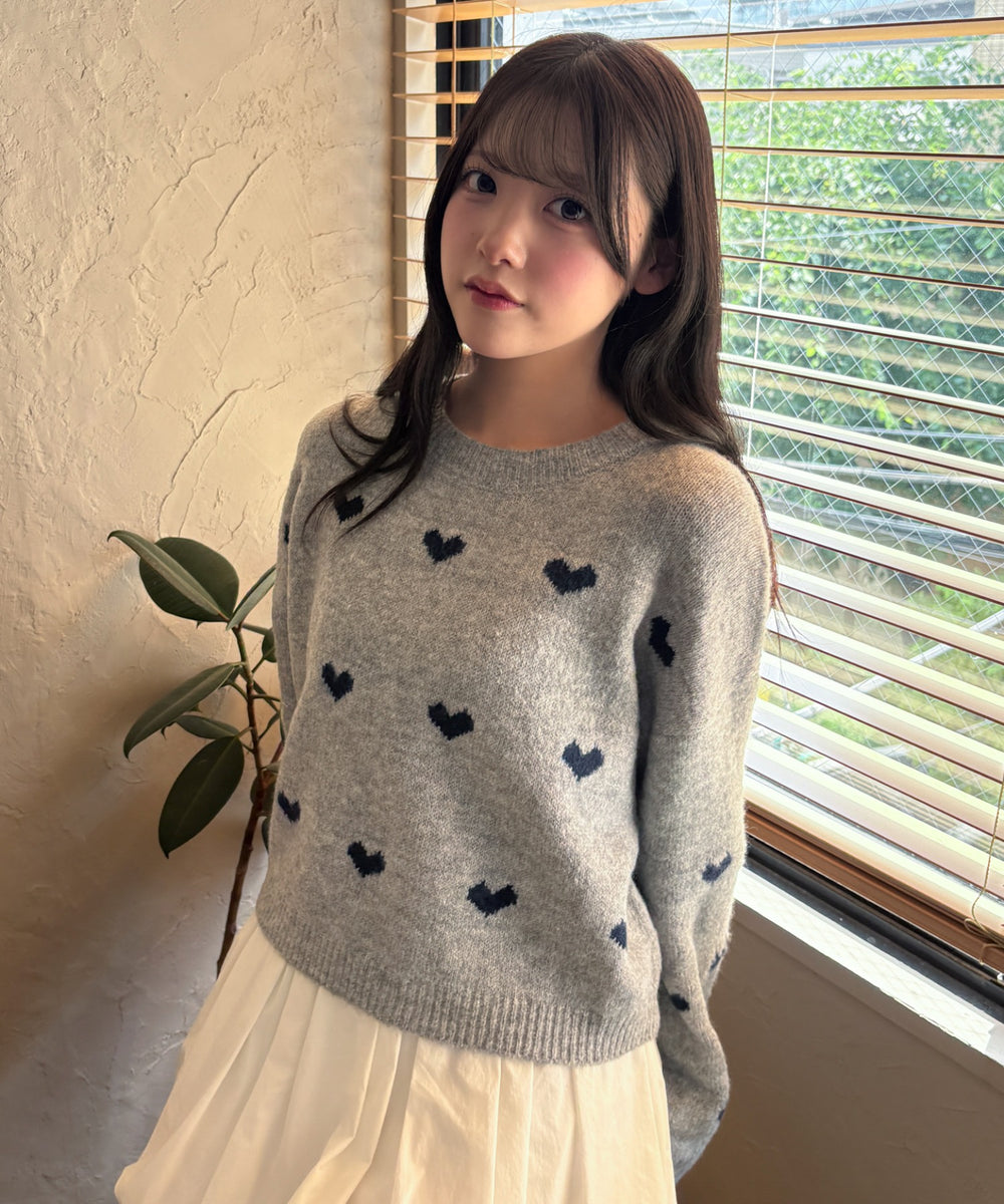 グレー モデル：155cm F着用