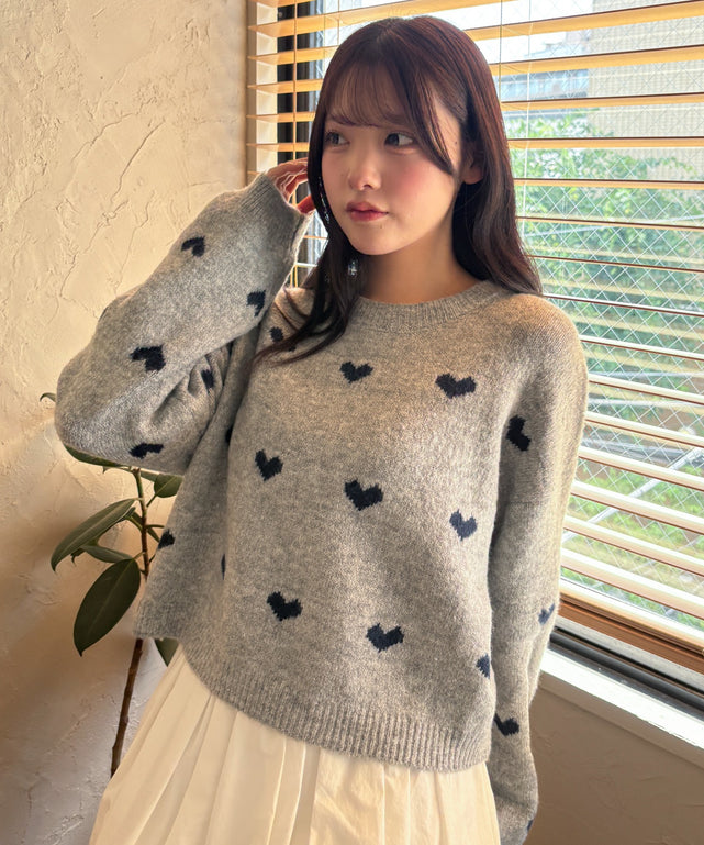 グレー モデル：155cm F着用