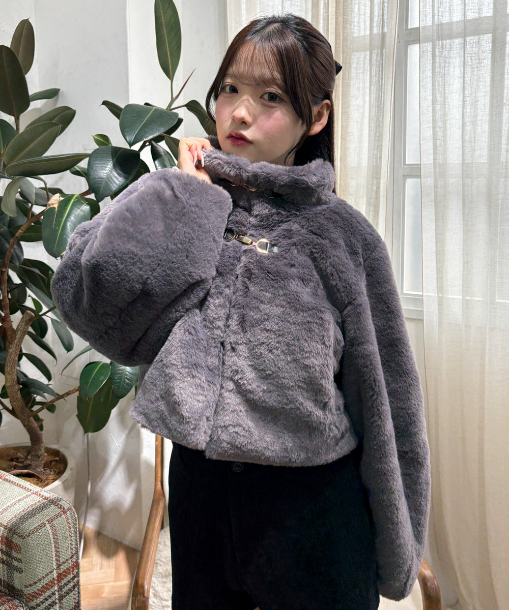 チャコール モデル：155cm F着用