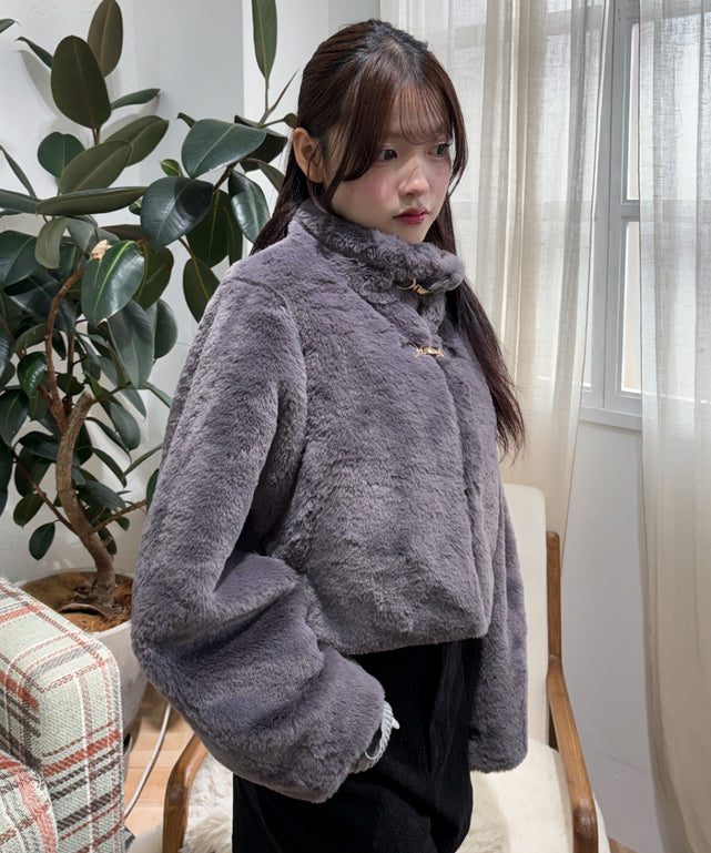 チャコール モデル：155cm F着用
