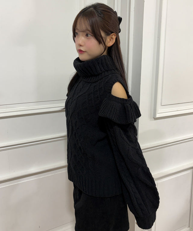 ブラック モデル：155cm F着用