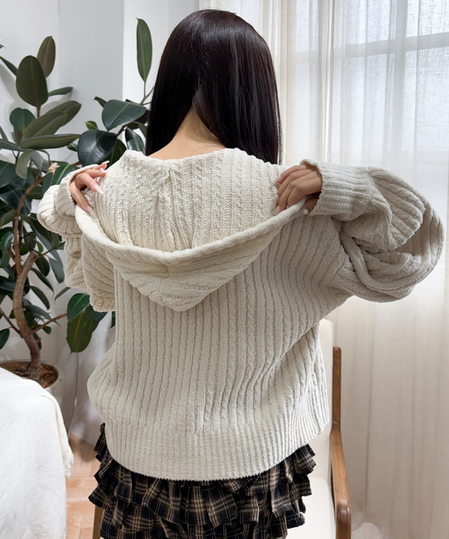 ホワイトアイボリー モデルアイボリー：155cm F着用