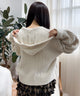 ホワイトアイボリー モデルアイボリー：155cm F着用