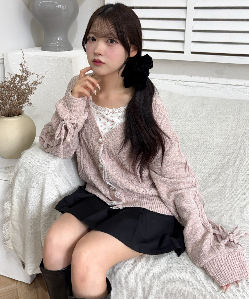 ピンク モデル：155cm F着用