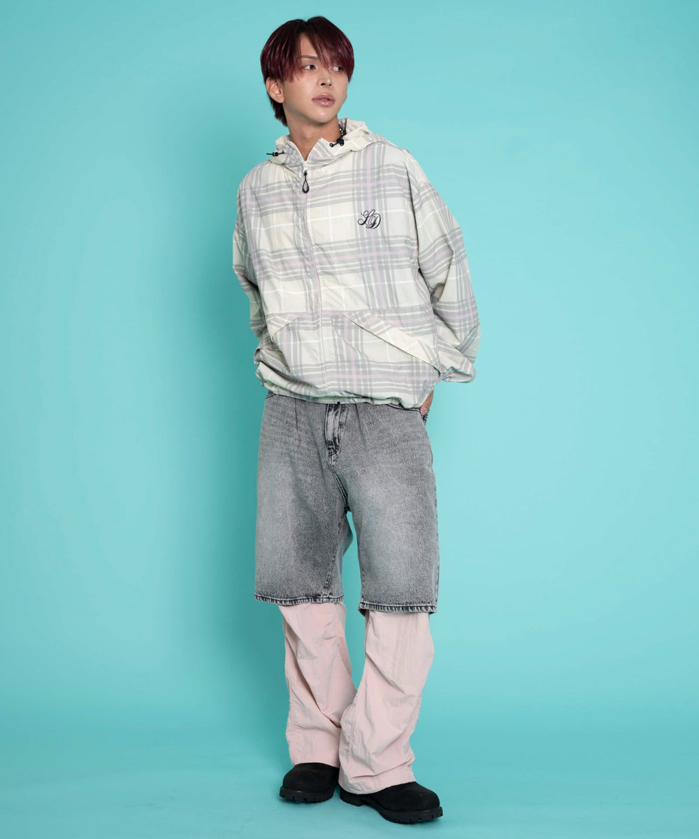 ピンクソノタ モデル：175cm L着用