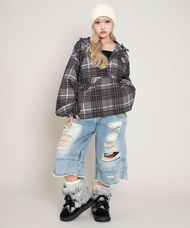 ブラックソノタ モデル：160cm L着用