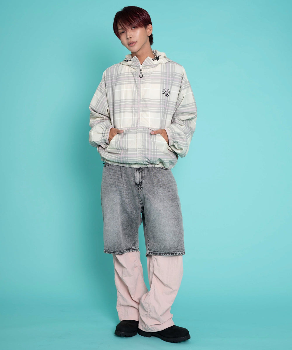 ピンクソノタ モデル：175cm L着用