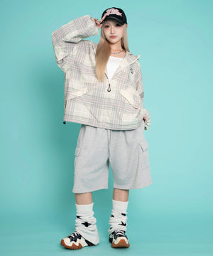 ピンクソノタ モデル：160cm L着用