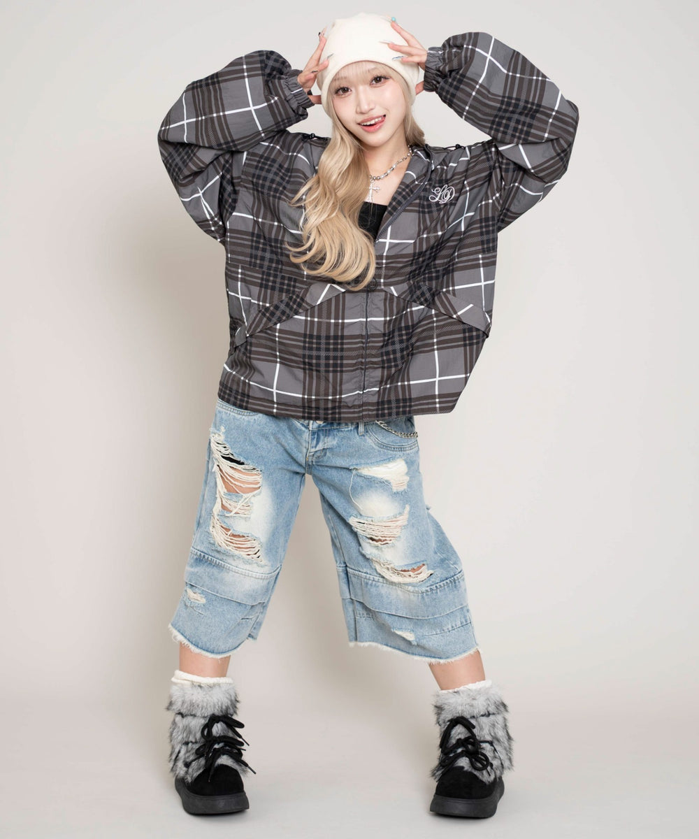 ブラックソノタ モデル：160cm L着用