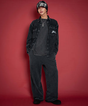 デニムブラックソノタ モデル：175cm L着用