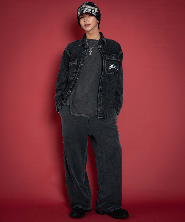 デニムブラックソノタ モデル：175cm L着用