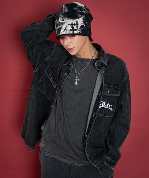 デニムブラックソノタ モデル：175cm L着用