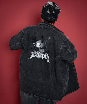 デニムブラックソノタ モデル：175cm L着用