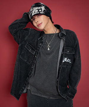 デニムブラックソノタ モデル：175cm L着用