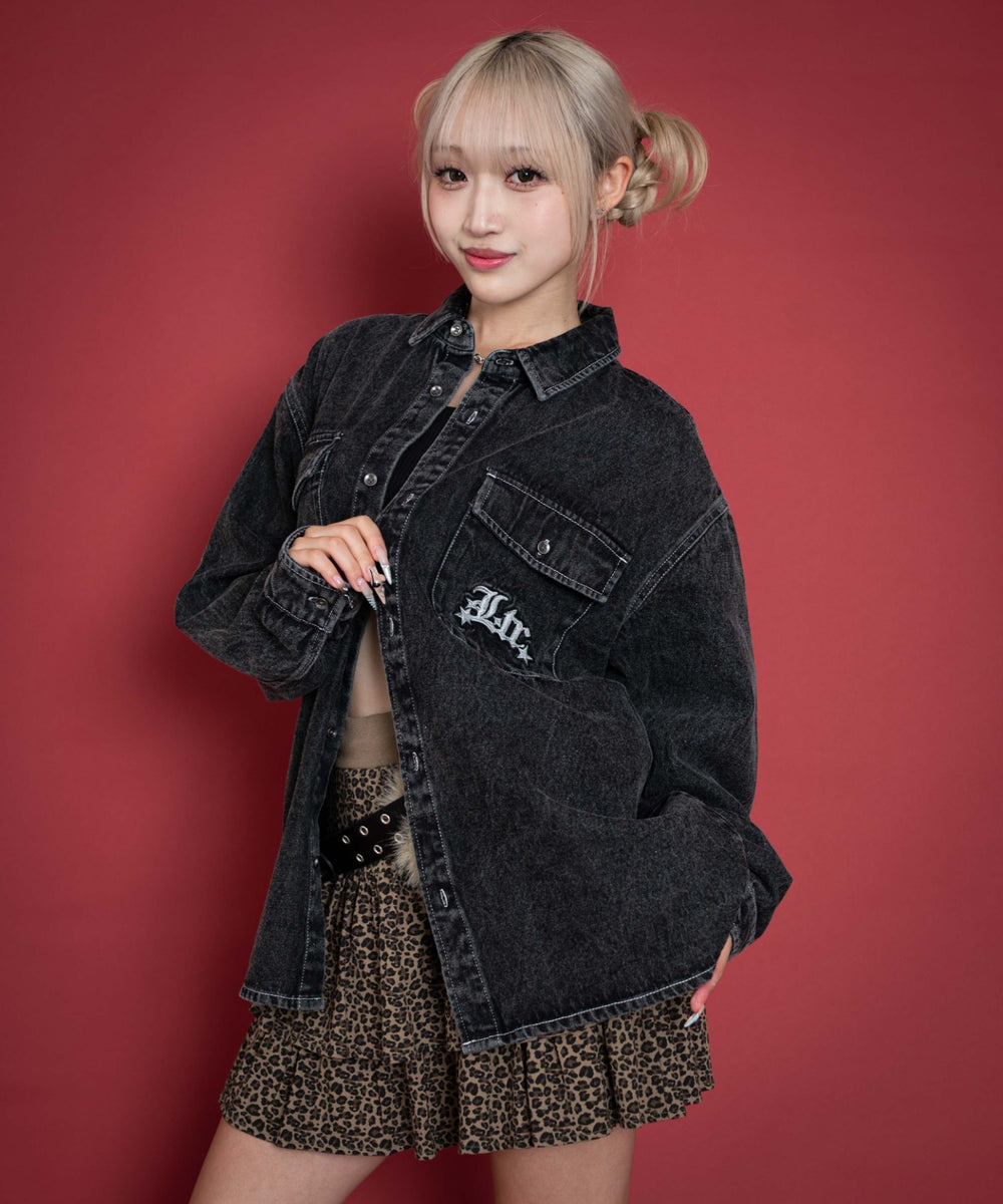 デニムブラックソノタ モデル：160cm L着用